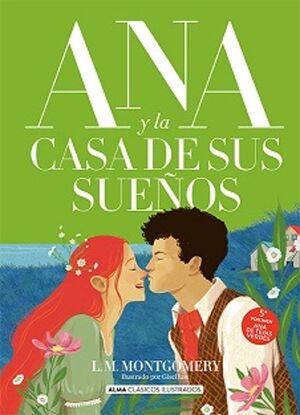 Portada del libro ANA DE TEJAS VERDES 5: ANA Y LA CASA DE SUS SUEÑOS - Compralo en Aristotelez.com