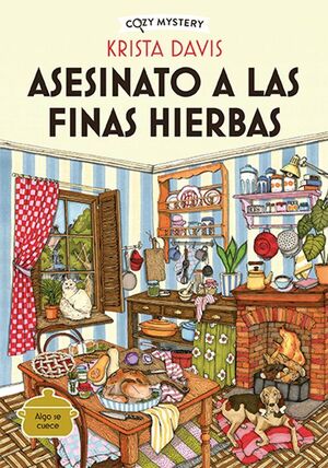 Compra Cozy Mystery: Asesinato A Las Finas Hierbas (serie Misterios De Una Diva Domest Ica 1) en click.gt