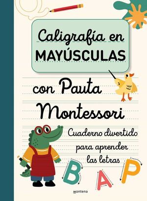 Compra Caligrafia En Mayusculas Con Pauta Montessori en click.gt