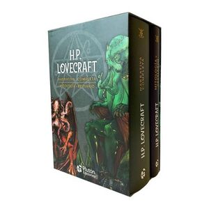 Pack H.p. Lovecraft - Narrativa Completa - Mitologia Y Bestiario. Compra desde casa de manera fácil y segura en Aristotelez.com