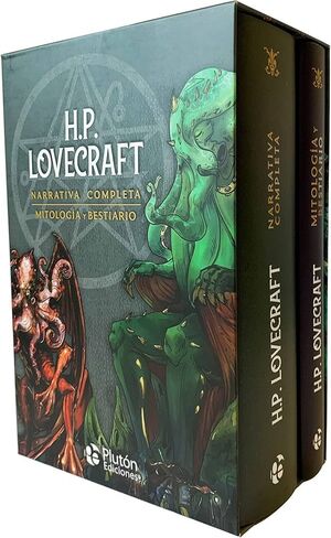 Compra Pack H.p. Lovecraft - Narrativa Completa - Mitologia Y Bestiario en click.gt