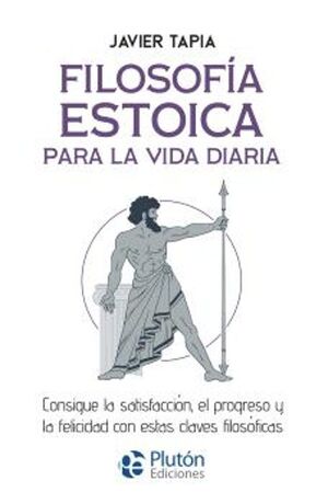 Portada del libro FILOSOFIA ESTOICA PARA LA VIDA DIARIA - Compralo en Aristotelez.com