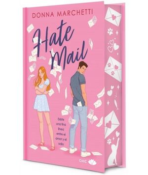 Compra Hate Mail (edición Especial Limitada En Tapa Dura Con Cantos Pintados) en click.gt