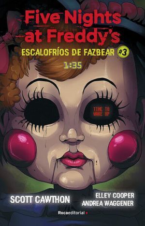 Compra Five Nights At Freddys. Escalofríos De Fazbear 3 1:35 en click.gt