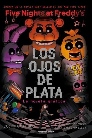 Compra Five Nights At Freddys 1: Los Ojos De Plata (novela Grafica) en click.gt