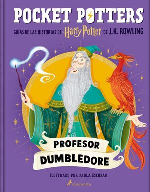 Portada del libro POCKET POTTERS - PROFESOR DUMBLEDORE - Compralo en Aristotelez.com