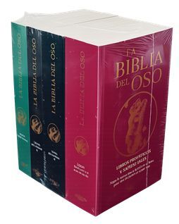 Portada del libro LA BIBLIA DEL OSO - Compralo en Aristotelez.com