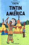 Portada del libro TINTIN EN AMERICA (CARTONE) - Compralo en Aristotelez.com