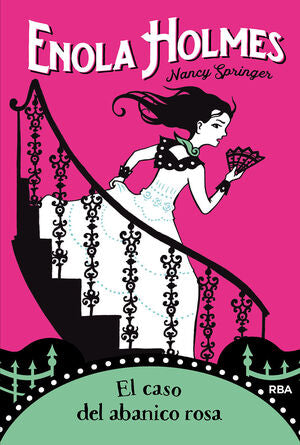 Compra Enola Holmes 4: El Caso Del Abanico Rosa en click.gt