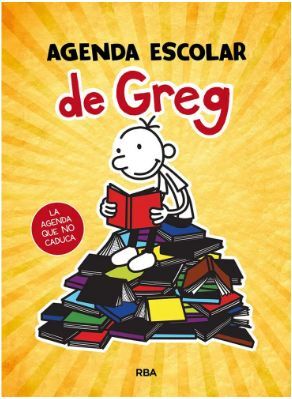 Compra Agenda Escolar De Greg en click.gt