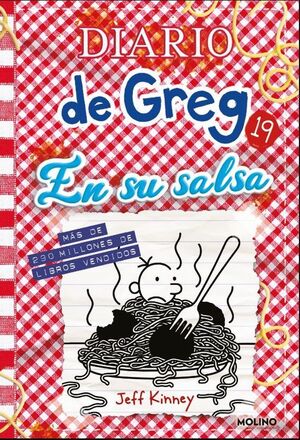 Compra Diario De Greg 19: En Su Salsa en click.gt