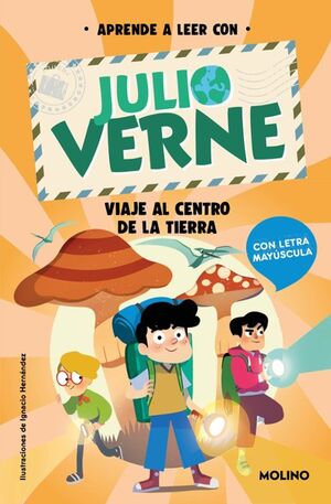 Aprende A Leer Con Julio Verne 4 - Viaje Al Centro De La Tierra (con Letra Mayúscula). Aristotelez.com, la mejor tienda en línea de Guatemala.