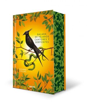 Compra Los Juegos Del Hambre 0: Balada De Pájaros Cantores Y Serpientes (edic Cantos Tintados) Especial en click.gt