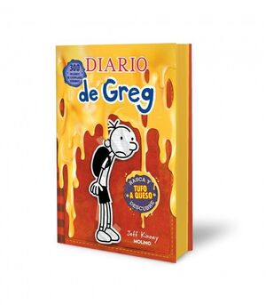Compra Diario De Greg 1: Un Pringao Total (edición Especial Limitada Bañada En Queso) en click.gt