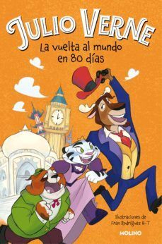Compra Julio Verne: Vuelta Al Mundo En 80 Dias Primeros Lectores en click.gt