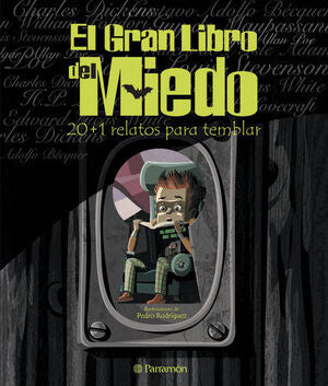 Compra El Gran Libro Del Miedo en click.gt