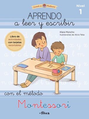 Compra Aprendo A Leer Y Escribir Con El Metodo Montessori 1 en click.gt