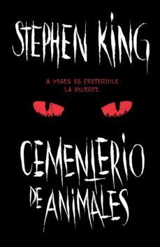 Portada del libro CEMENTERIO DE ANIMALES (FORMATO GRANDE) - Compralo en Aristotelez.com