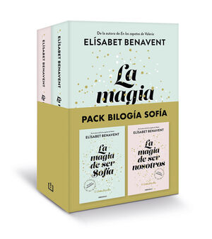 Pack Bilogía Sofía (contiene: La Magia De Ser Sofía La Magia De Ser Nosotros). Zerobolas tiene los mejores precios y envíos más rápidos.