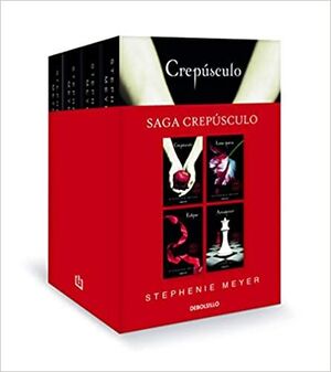 Compra Saga Crepúsculo (edición Pack Con: Crepúsculo Luna Nueva Eclipse Amanecer) en click.gt