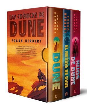 Compra Estuche Trilogia Dune Deluxe (ed. Limitada) en click.gt