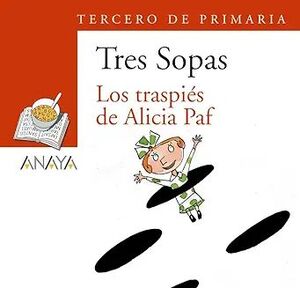 Compra Blíster "los Traspiés De Alicia Paf" 3º De Primaria en click.gt