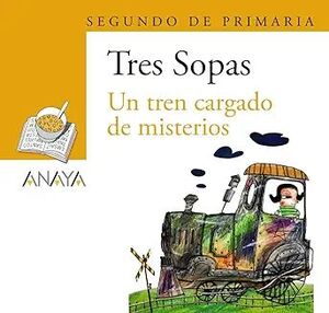 Compra Blíster "un Tren Cargado De Misterios" 2º De Primaria en click.gt