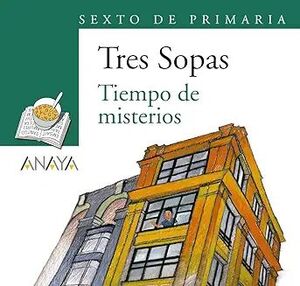 Compra Blíster "tiempo De Misterios" 6º De Primaria en click.gt
