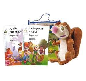 Portada del libro PACK LA PANDILLA DE LA ARDILLA - Compralo en Aristotelez.com