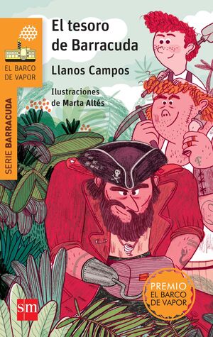 Portada del libro EL TESORO DE BARRACUDA - Compralo en Aristotelez.com