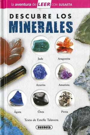 Portada del libro AVENTURA DE LEER: DESCUBRE LOS MINERALES - Compralo en Aristotelez.com