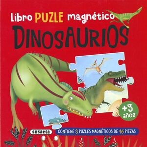 Compra Libro Puzle Magnetico. Dinosaurios Bfsus9795 en click.gt