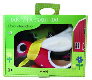 Compra ¡juan Y La Gallina! Libro Interactivo Para Bebés en click.gt