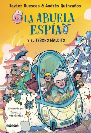 Compra La Abuela Espia 1: Y El Tesoro Maldito en click.gt