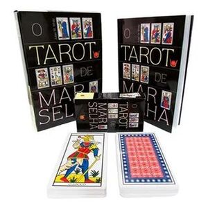 Portada del libro TAROT DE MARSELLA (ESTUCHE : LIBRO Y CARTAS) - Compralo en Aristotelez.com