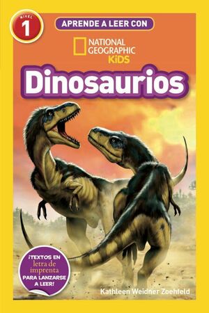 Compra Aprende A Leer Con National Geographic (nivel 1) - Dinosaurios en click.gt