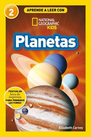 Compra Aprende A Leer Con National Geographic (nivel 2) - Planetas en click.gt