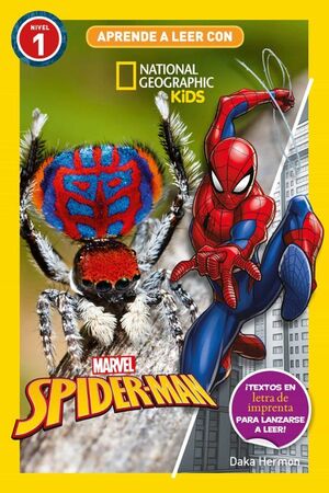 Compra Aprende A Leer Con National Geographic (nivel 1) - Spiderman en click.gt