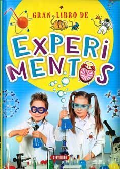 Portada del libro GRAN LIBRO DE EXPERIMENTOS (SE014-44) - Compralo en Aristotelez.com