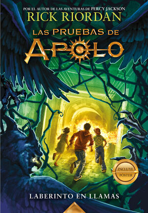 Compra Las Pruebas De Apolo 3: Laberinto En Llamas en click.gt