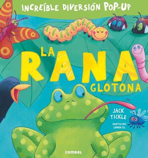 Portada del libro INCREIBLE DIVERSION POP UP: LA RANA GLOTONA - Compralo en Aristotelez.com