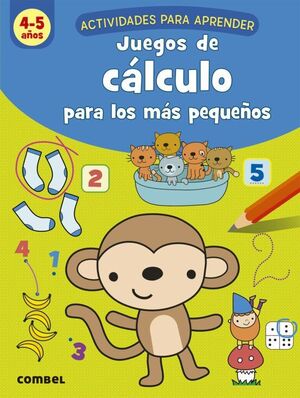 Compra Juegos De Cálculo Para Los Más Pequeños (4-5 Años) en click.gt
