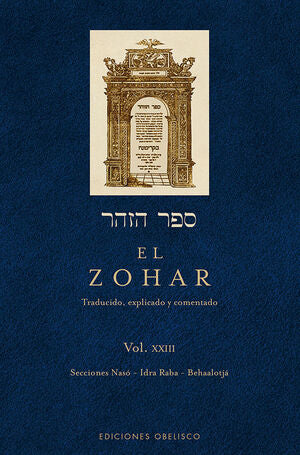 Compra El Zohar, (vol. 23) en click.gt