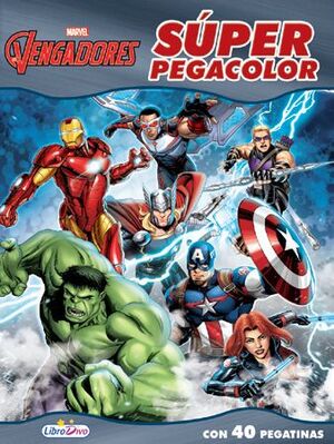 Vengadores Super Pegacolor Ld0737. Tenemos los envíos más rápidos a todo el país. Compra en Aristotelez.com.
