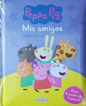 Compra Puzzle Madera Encajable Peppa Pig Mis Amigos Ld0944 en click.gt
