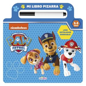 Portada del libro PATRULLA CANINA LIBRO PIZARRA LD0947 - Compralo en Aristotelez.com