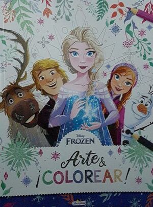 Compra Arte Y Colorar Frozen Azul Ld0978 en click.gt