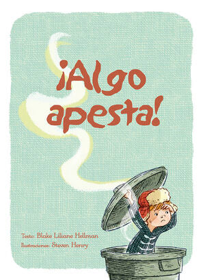 Portada del libro ¡ALGO APESTA! - Compralo en Aristotelez.com