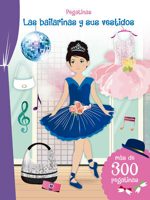 Compra Pegatinas - Las Bailarinas Y Sus Vestidos en click.gt