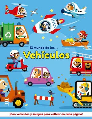 Compra El Mundo De Los Vehículos en click.gt